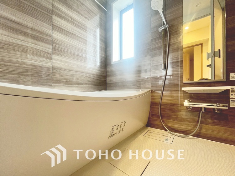 風呂 ◆プライベートな空間◆simpleだからrelaxできるんです。こころもからだもキレイさっぱり。