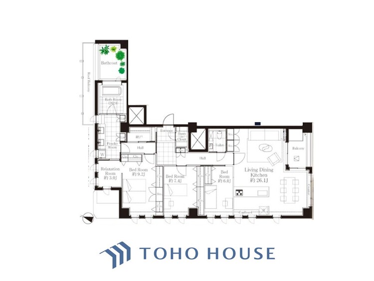 間取り 間取り図