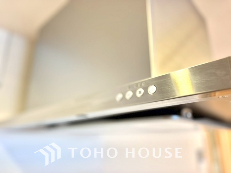 その他 【KITCHEN】◆開放的◆後片付けが楽なシステムキッチン。収納スペースの充実！