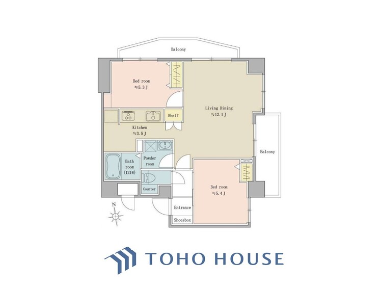 間取り 間取り図