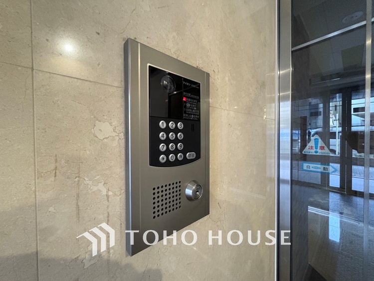 その他 【AUTO　LOCK】◆オートロック機能◆女性やご子息も安心・安全のセキュリティです。