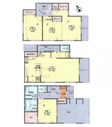 中古戸建　山手の物件画像