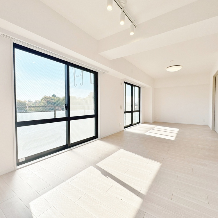 居間 「空間が織り成すひとつ先の住み心地」を演出します。