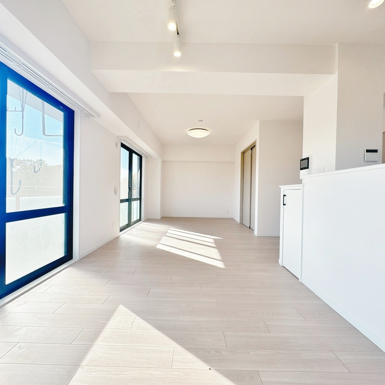 居間 ひとつひとつの空間に宿した機能性、そして美意識。