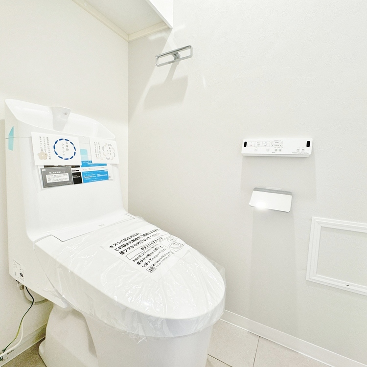 トイレ 暮らしの中のさりげないひとときの快適さにも、こだわりを、持って設備を配しております。