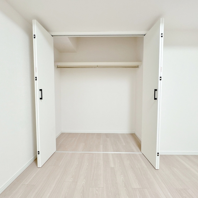 収納 居室にはクローゼットがあり、荷物もスッキリ収納して快適にお過ごしいただけます。