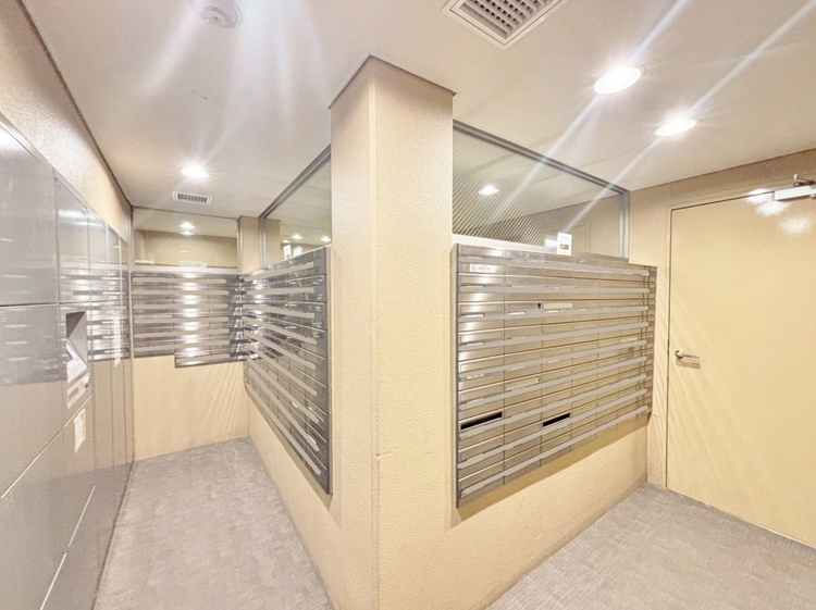 設備 郵便物を受け取るための郵便受けも、きちんと管理されています。