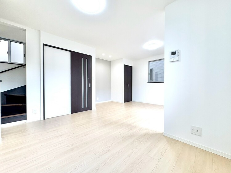 居間 「空間が織り成すひとつ先の住み心地」を演出します。