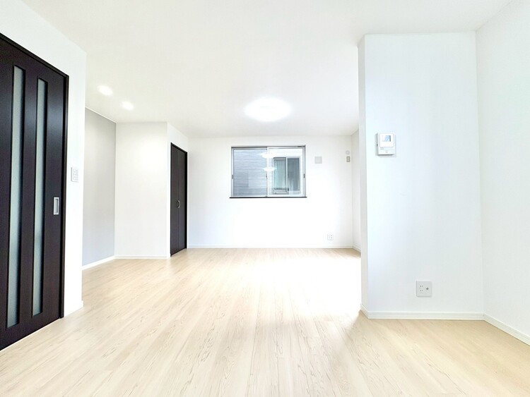 居間 ひとつひとつの空間に宿した機能性、そして美意識。