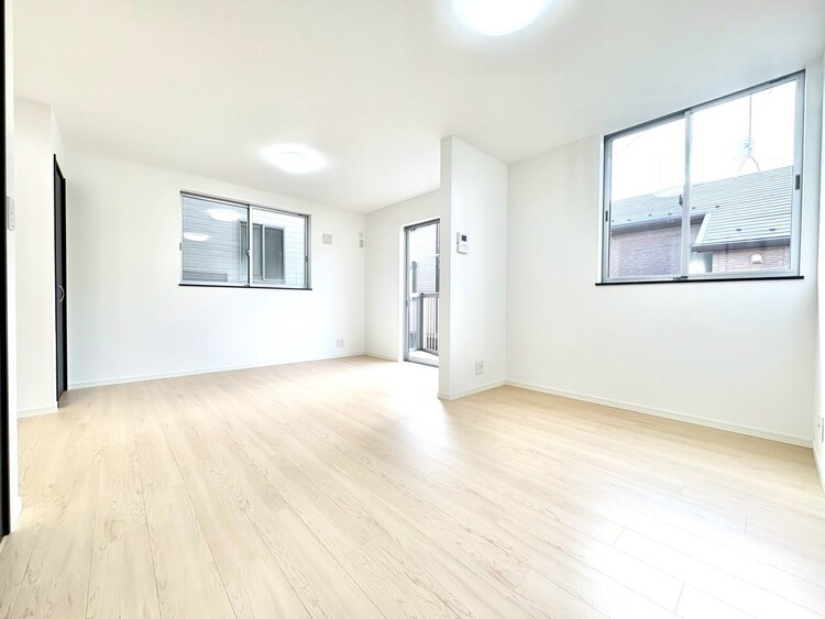 居間 過ごす時間が、たくさんの思い出として紡がれていく場所。