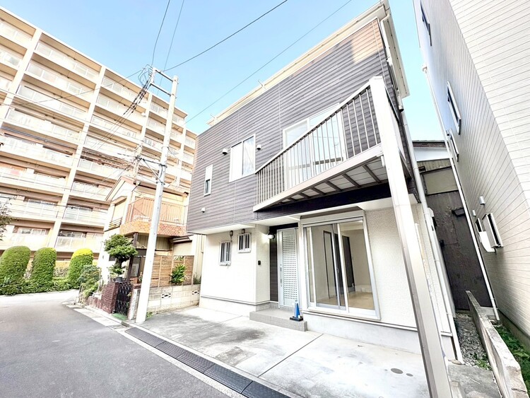 外観 現地に足をお運びいただいた際には、周辺散策などをお勧めいたします。