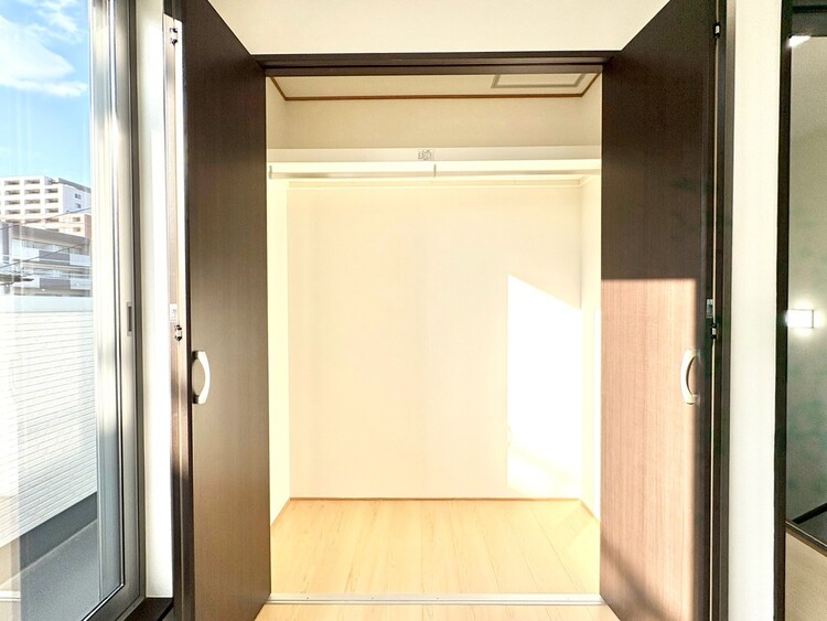 収納 暮らし心地を大きく左右する収納を、適材適所に配置し使い勝手を考慮しました。