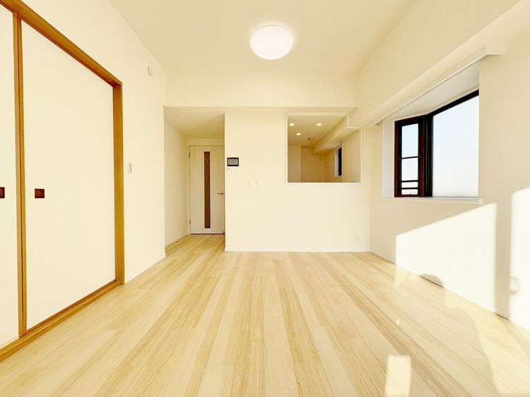 居間 豊かな居住性と、安心感を満たすクオリティが見事に調和した住空間。