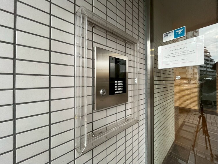 設備 オートロックがついていますので、セキュリティ面でも安心です。