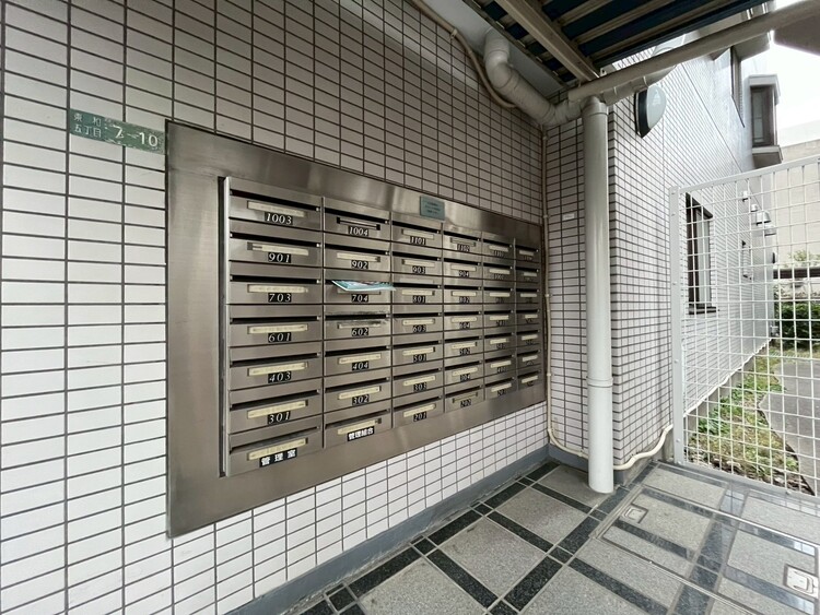 その他 郵便物を受け取るための郵便受けも、きちんと管理されています。