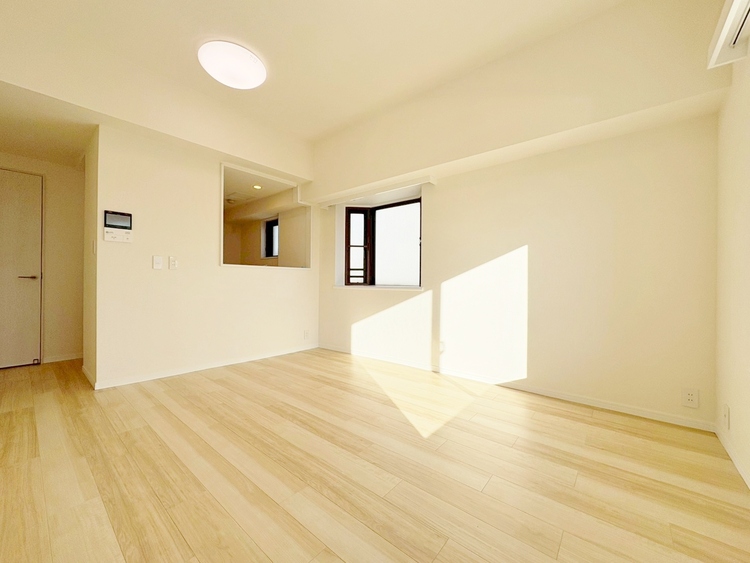 居間 ひとつひとつの空間に宿した機能性、そして美意識。