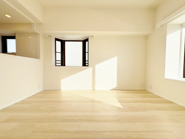 居間 過ごす時間が、たくさんの思い出として紡がれていく場所。