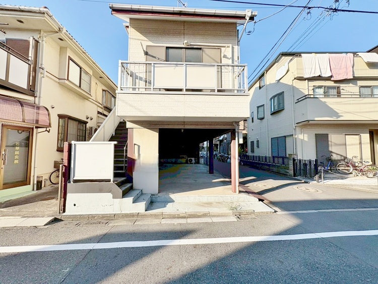 外観 資料には掲載していない情報が、現地にはたくさんあります。是非一度、現地をご確認ください。