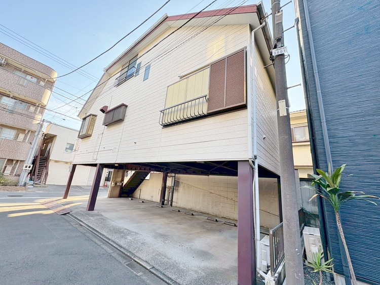 外観 現地に足をお運びいただいた際には、周辺散策などをお勧めいたします。