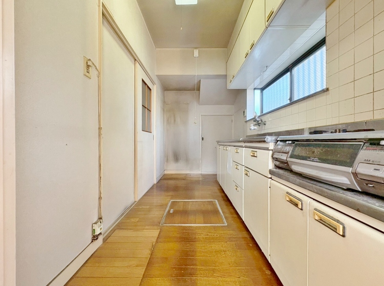 キッチン 洗練されたスタイリッシュなデザイン性と使いやすさを備えた仕様。