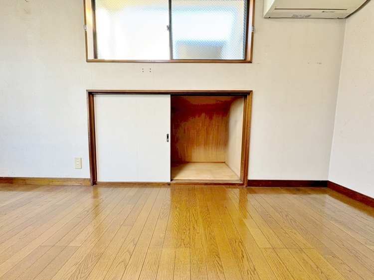 収納 居室にはクローゼットがあり、荷物もスッキリ収納して快適にお過ごしいただけます。