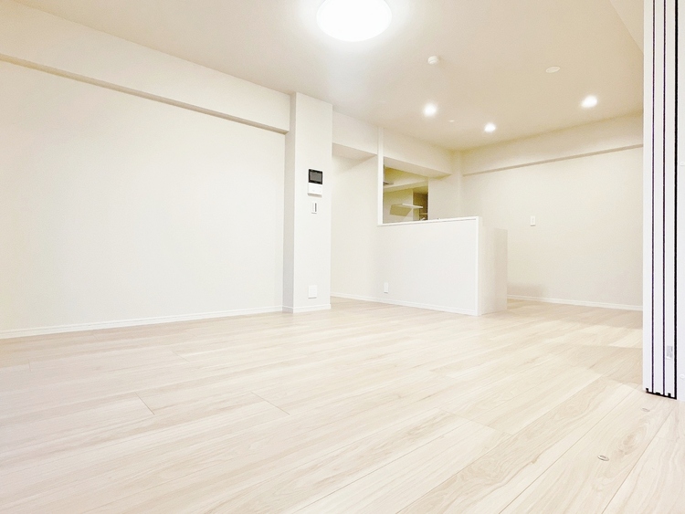 居間 「空間が織り成すひとつ先の住み心地」を演出します。