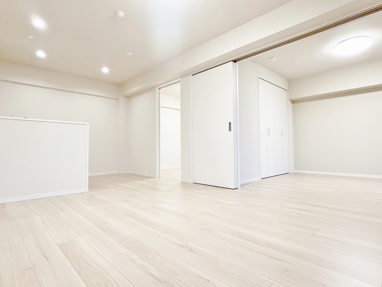 居間 ひとつひとつの空間に宿した機能性、そして美意識。