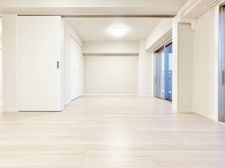 居間 過ごす時間が、たくさんの思い出として紡がれていく場所。