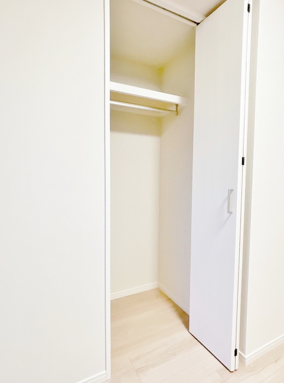 収納 居室にはクローゼットがあり、荷物もスッキリ収納して快適にお過ごしいただけます。