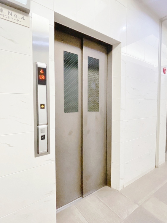 設備 エレベーターの管理も、きちんと行き届いてます。