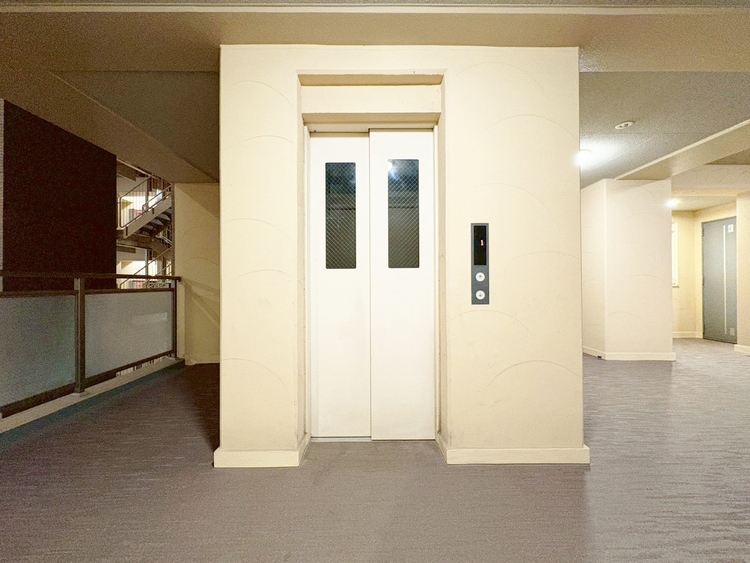 その他 エレベーターの管理も、きちんと行き届いてます。