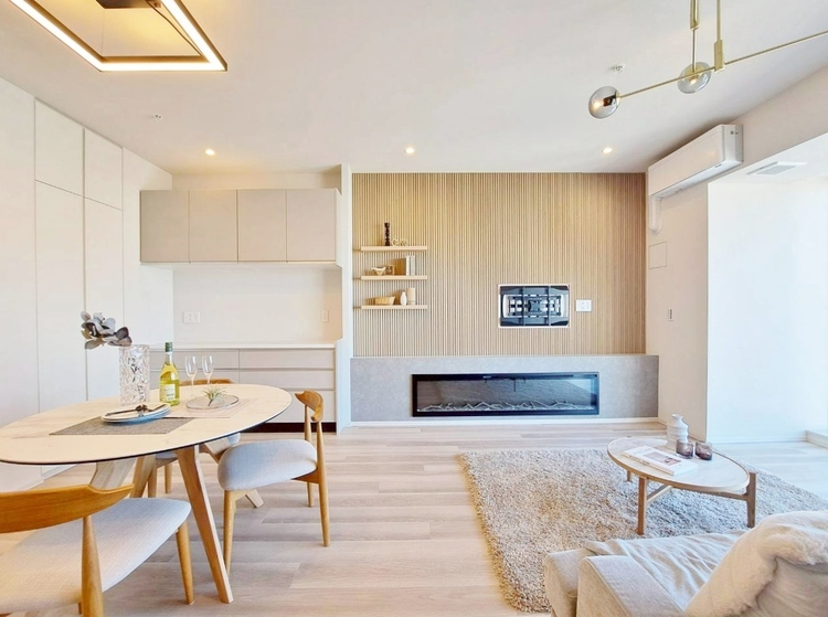 居間 過ごす時間が、たくさんの思い出として紡がれていく場所。