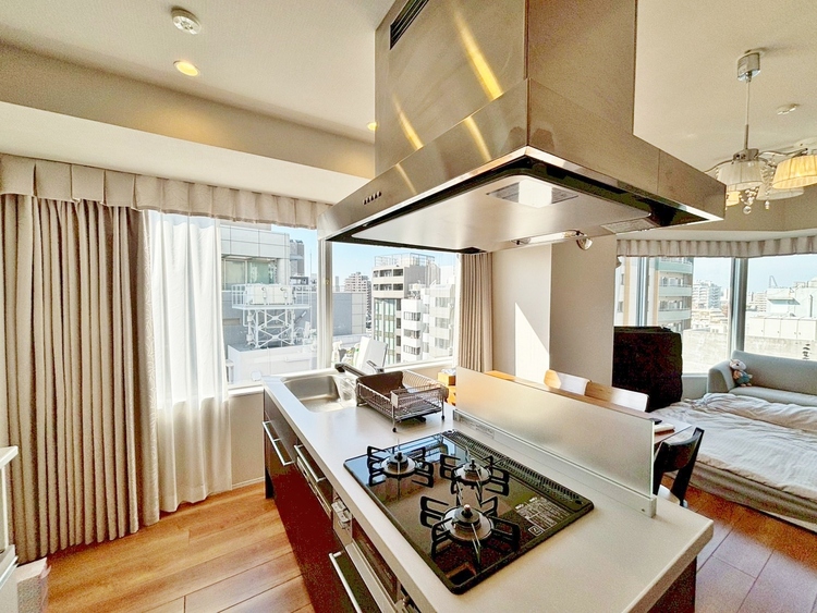 居間 ひとつひとつの空間に宿した機能性、そして美意識。