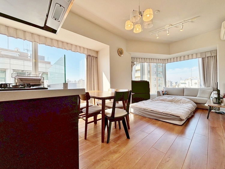 居間 過ごす時間が、たくさんの思い出として紡がれていく場所。