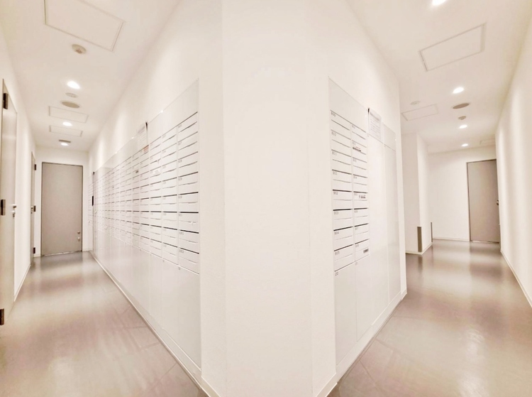 設備 郵便物を受け取るための郵便受けも、きちんと管理されています。