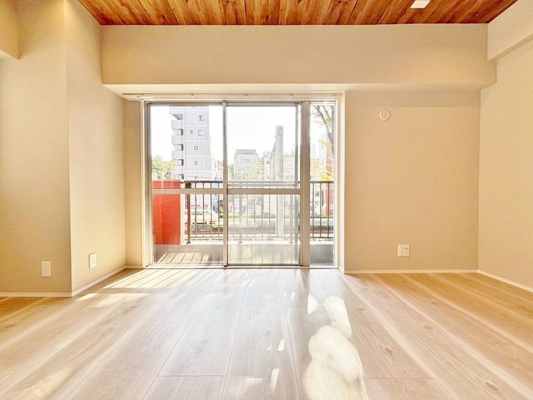 居間 「空間が織り成すひとつ先の住み心地」を演出します。