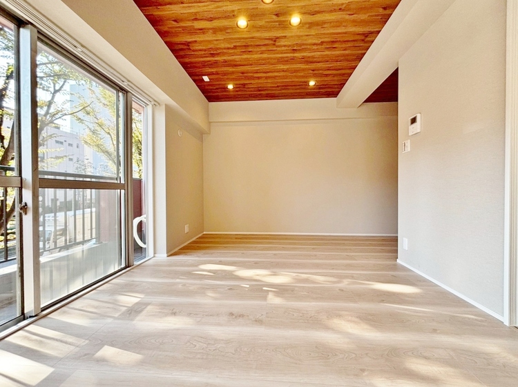 居間 ひとつひとつの空間に宿した機能性、そして美意識。