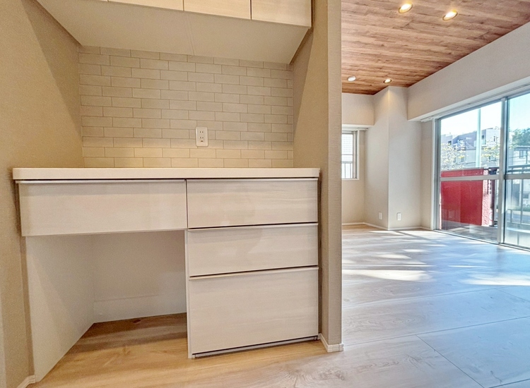 収納 居室にはクローゼットがあり、荷物もスッキリ収納して快適にお過ごしいただけます。
