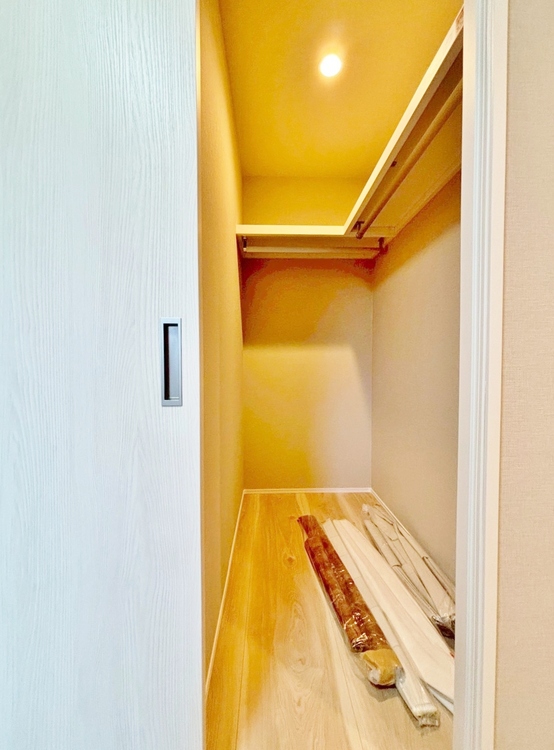 収納 暮らし心地を大きく左右する収納を、適材適所に配置し使い勝手を考慮しました。