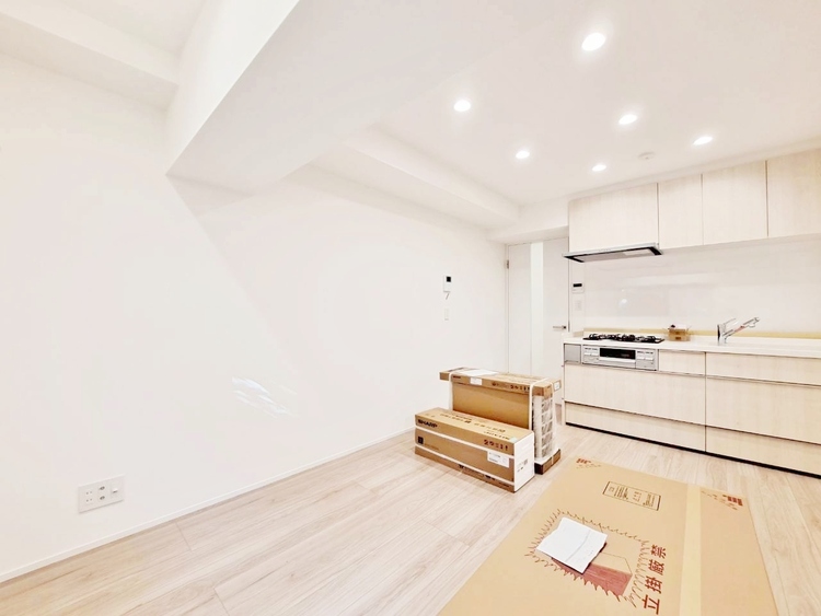 居間 「空間が織り成すひとつ先の住み心地」を演出します。