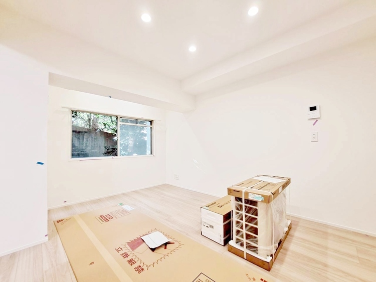 居間 ひとつひとつの空間に宿した機能性、そして美意識。