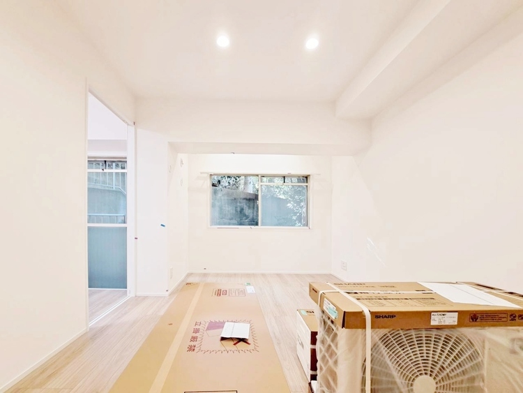 居間 過ごす時間が、たくさんの思い出として紡がれていく場所。