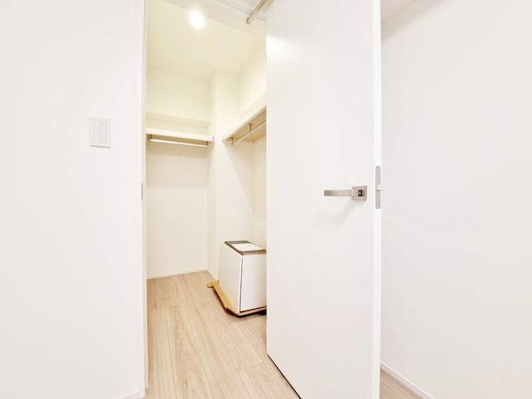 収納 暮らし心地を大きく左右する収納を、適材適所に配置し使い勝手を考慮しました。