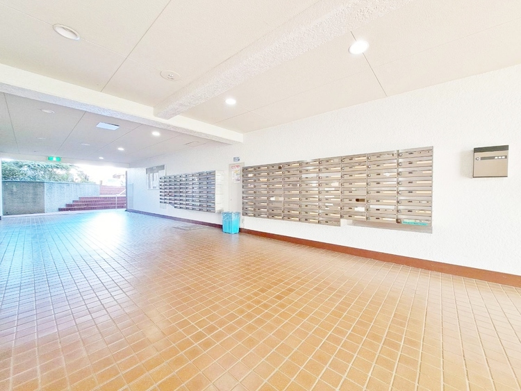 設備 郵便物を受け取るための郵便受けも、きちんと管理されています。