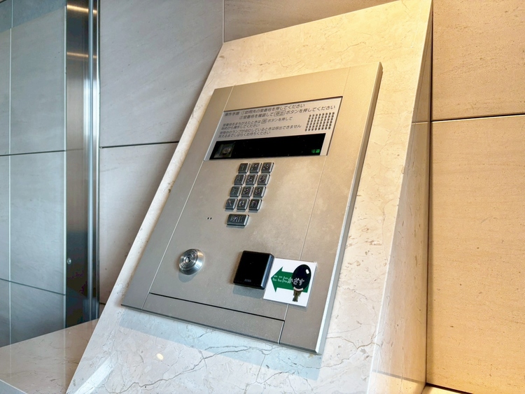 設備 住まう人々のセキュリティを考慮した安心の防犯設備。