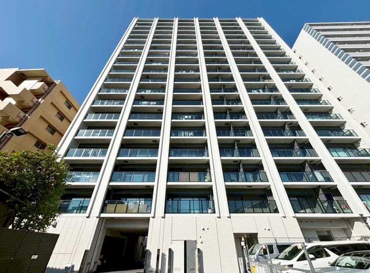 外観 現地に足をお運びいただいた際には、周辺散策などをお勧めいたします。