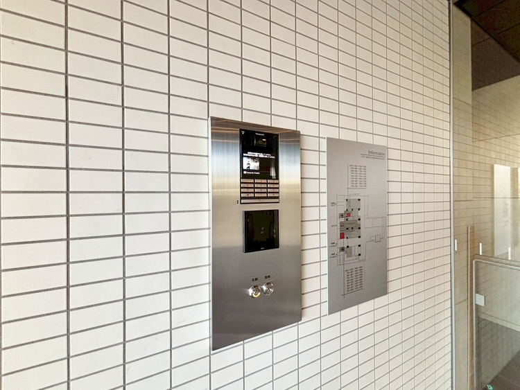 設備 住まう人々のセキュリティを考慮した安心の防犯設備。