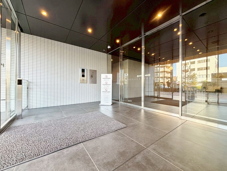 エントランス エントランスは、毎日の行き帰りで使う大事な空間です。