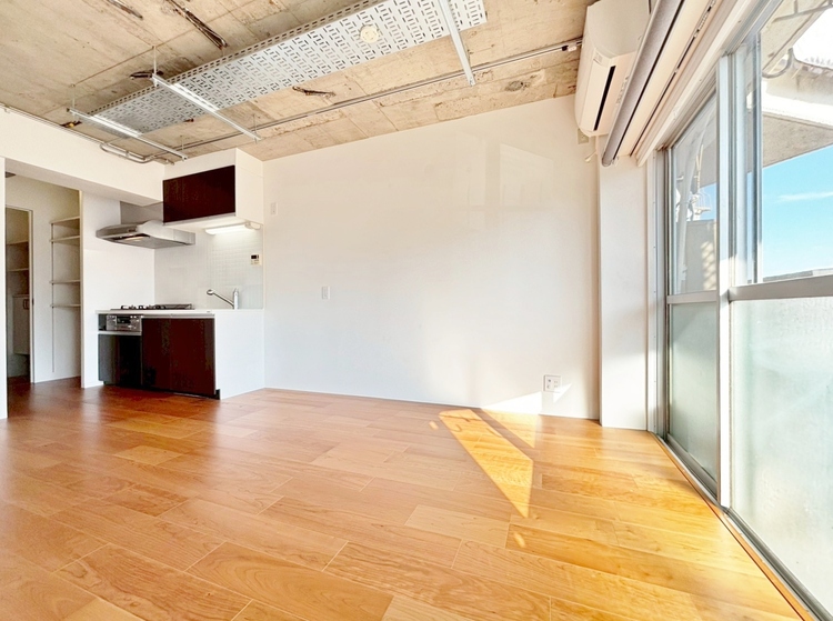 居間 「空間が織り成すひとつ先の住み心地」を演出します。