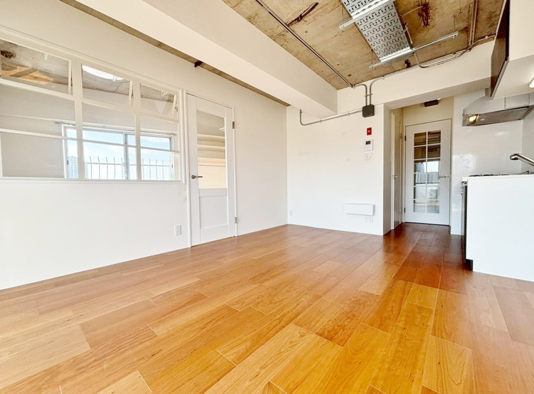 居間 ひとつひとつの空間に宿した機能性、そして美意識。